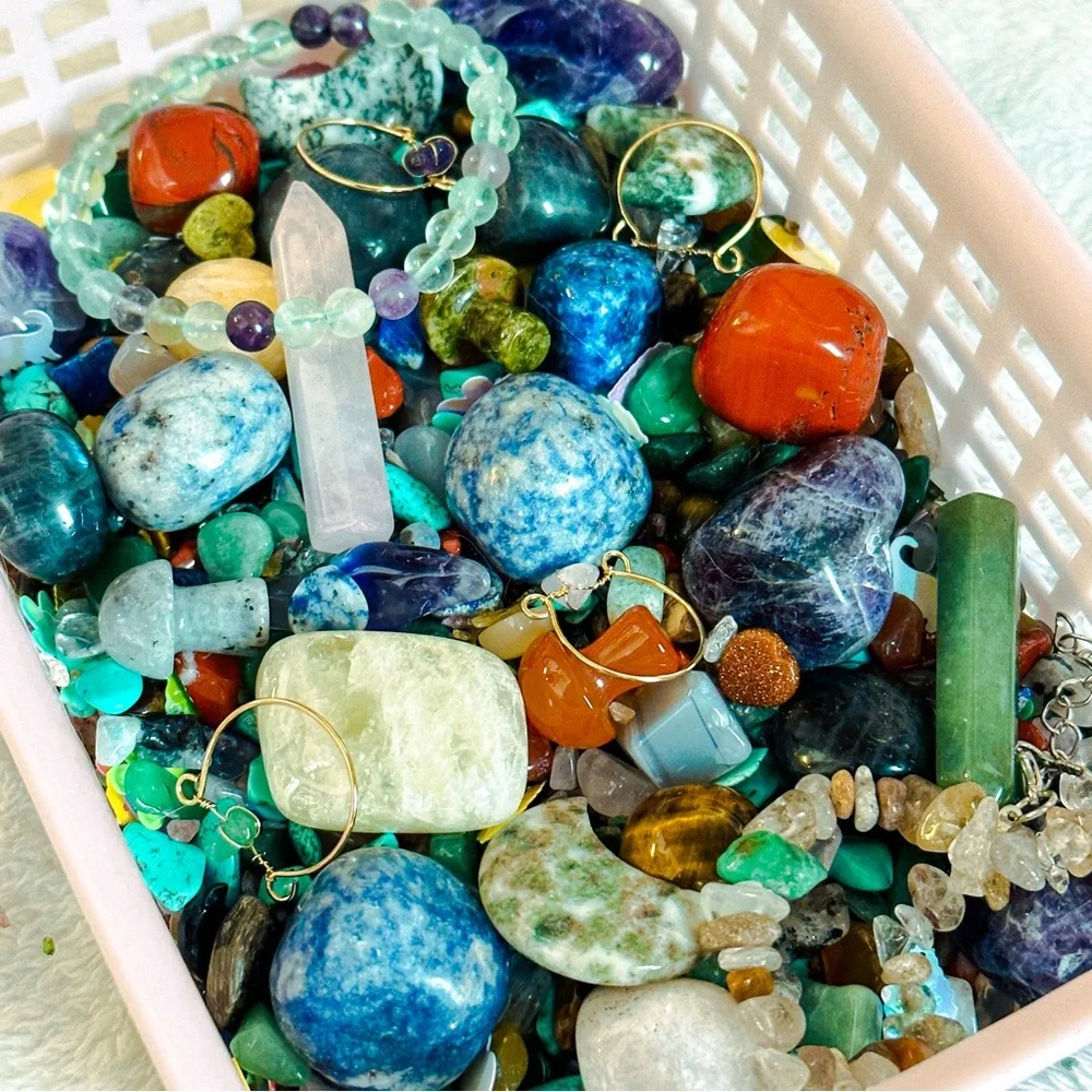 Crystal confetti 160g - Picture 1 of 6